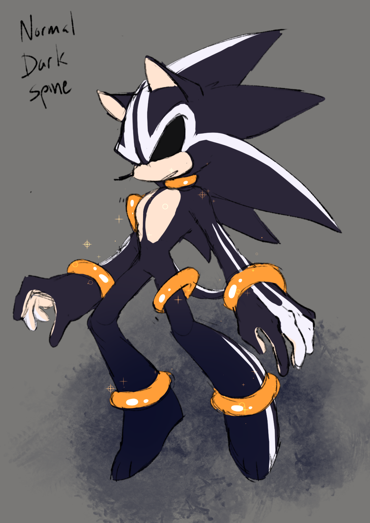 Why we need Darkspine Sonic as a alt. for Sonic