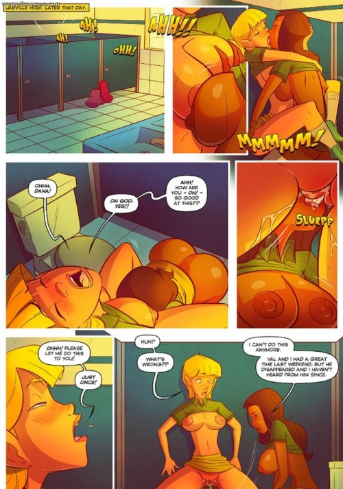 comixxx4adults: DNA 2 Part 2