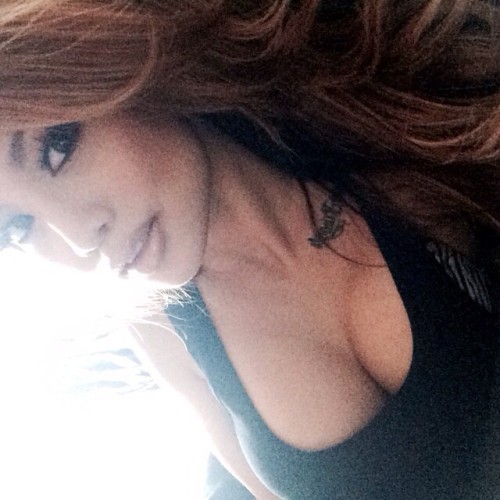 msashleyvee:  Sneak peak with @angiedoesmyhair! More later 😊 Thank you Angie! 