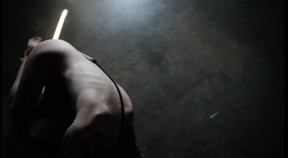chrisfitzgerald:  This is a still from my new video with Ashley Lane, and it’s