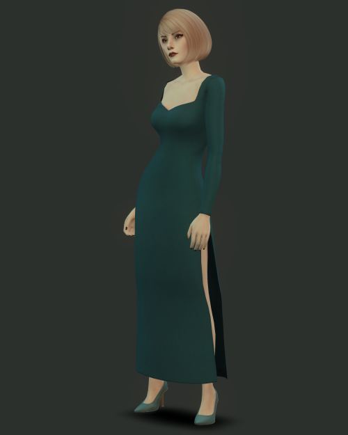 Set - Valerie #2New mesh (EA-mesh edit)6 Dresses20 swatchesFemale onlyAdult onlyFor humans, vampires