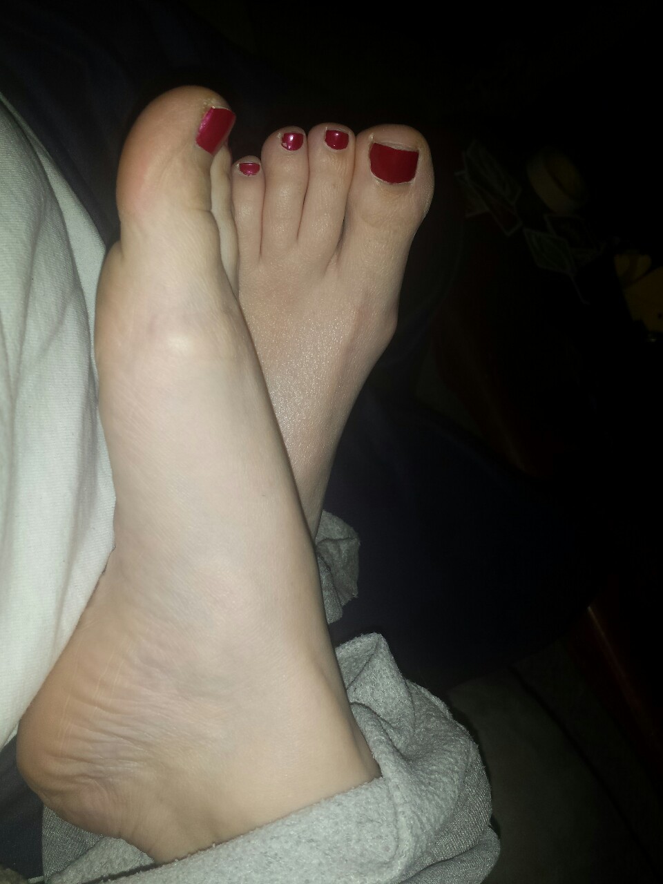 My Wife's Feet