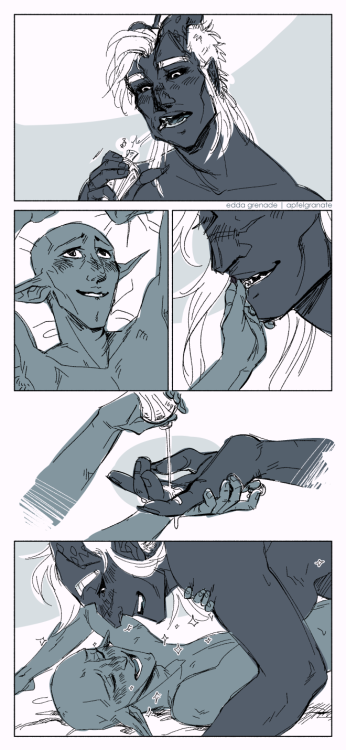 teethpanel 1 happened bc there’s a moment like it in my, what big hands, and the rest bc i wanted to