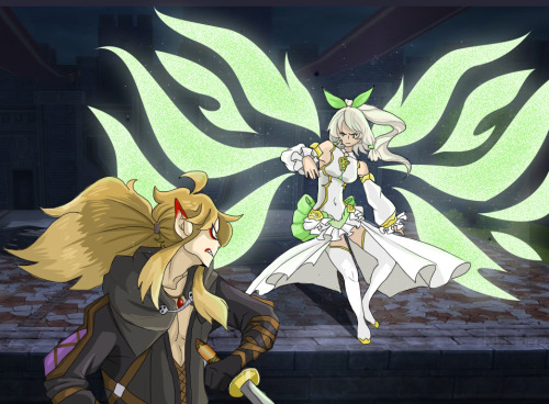 I Drew A Scene From The Amazing Zesty Fanfic Ring Of Fate! By The Amazing@alley-cat-sunflower I Promise