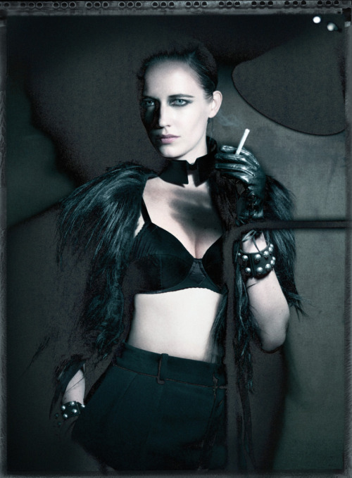 Porn photo lisa401971:  Eva Green by Paolo Roversi for