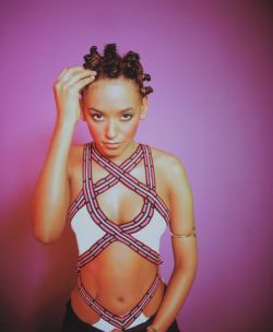 vintagewoc:Scary Spice (Mel B) of the Spice