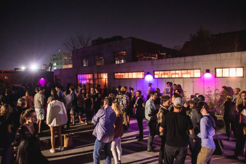 Phosphorescent plays an intimate outdoor show at the Open Air series at the event space 99 Scott in 