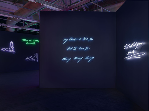 razorshapes:  Tracey Emin at Museum of Contemporary Art North Miami 