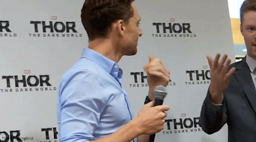 thehumming6ird:Hiddles Nonsense at Kinokuniya book store in Sydney, 9th October 2013