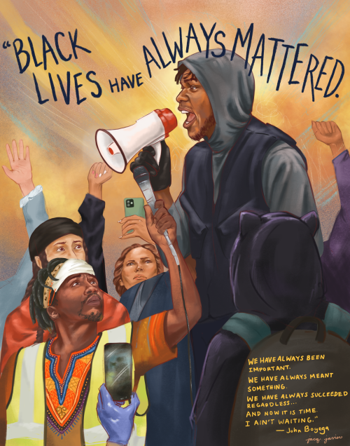 fuckyeahanarchistposters: “Black lives have always mattered. We have always been important. We