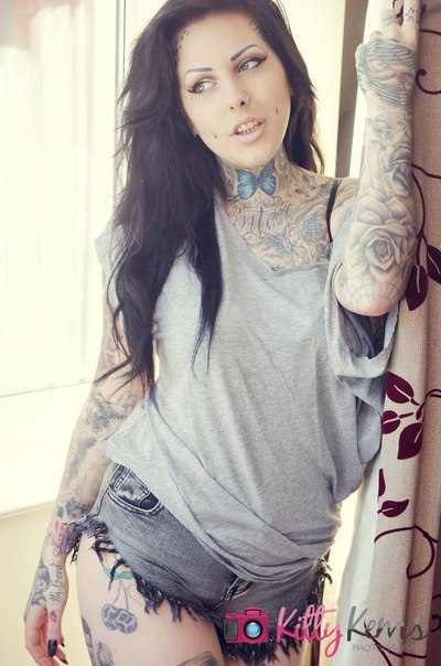 wealllovealternativemodels:  Nancy Harry. Kitty Kems Photography.