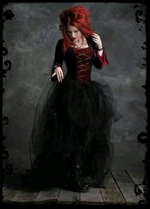 Gothic wedding dresses