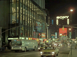 yodaprod:80s Times Square&rsquo;s night atmosphereSource : The Kino library