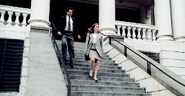 trusttnno1: Mulder & Scully + Pilot [S01E01]   Agent Mulder? I’m Dana Scully. I’ve been assigned to work with you.   