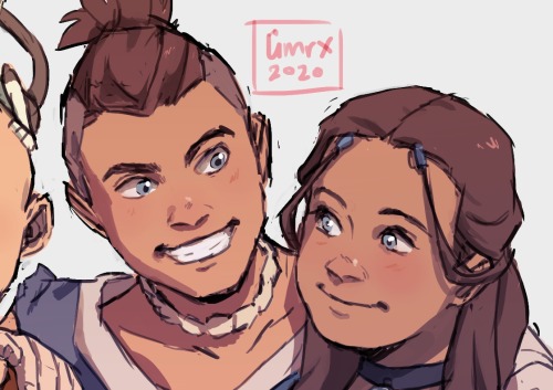 limrx:Been really wanting to make one of those cheesy atla group photos