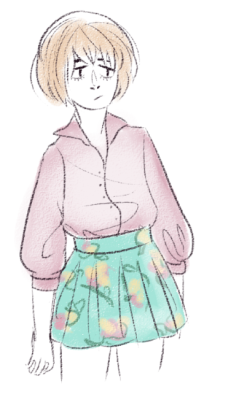 yeeahbo:  warm up doodle????? of armin in