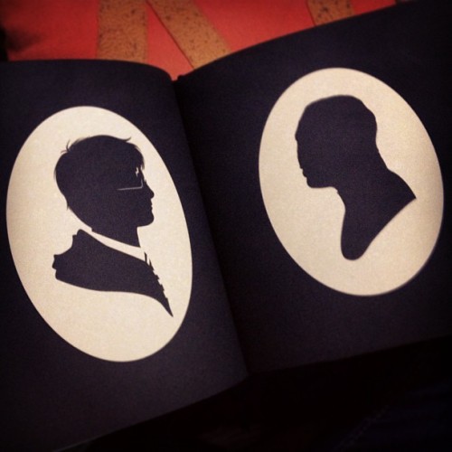 #harrypotter #ollymoss #silhouettes ⚡