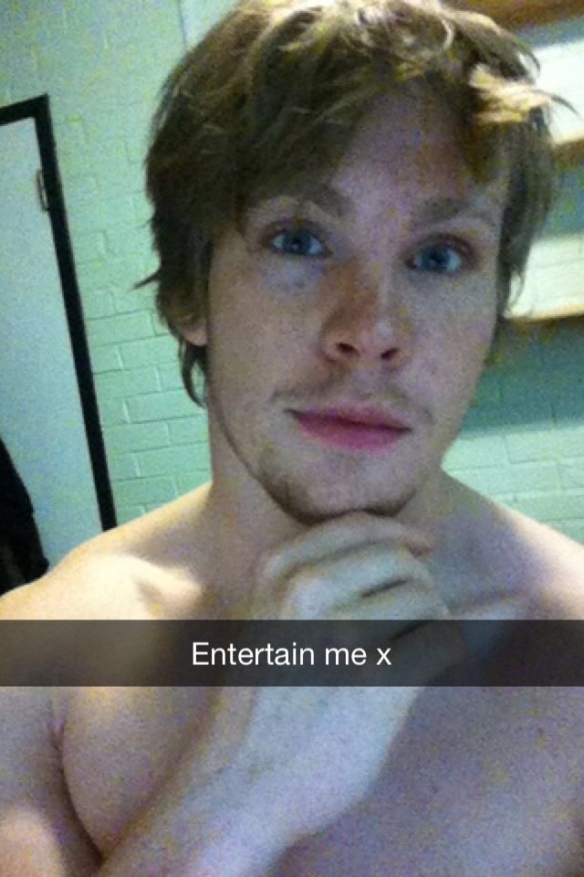 Horny Bi College Dude
