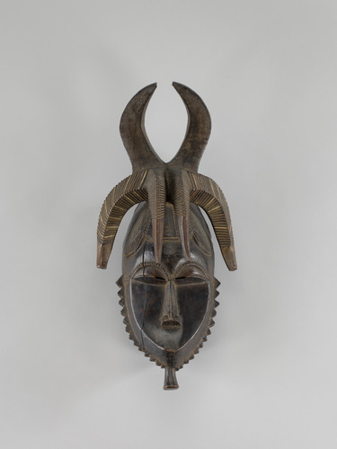 slam-african:Face Mask, Unidentified Yaure artist, first half 20th century, Saint Louis Art Museum: 
