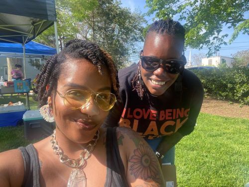 Today was such a beautiful day with @amplifypoccape thankful to this beautiful human @tisreal83 I ha