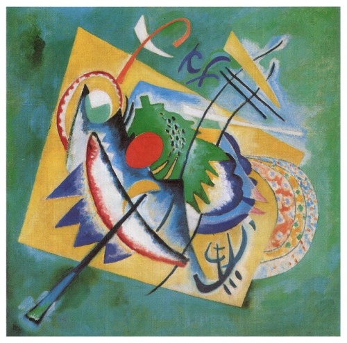 artist-kandinsky: Red Oval, 1920, Wassily Kandinsky Medium: oil,canvas