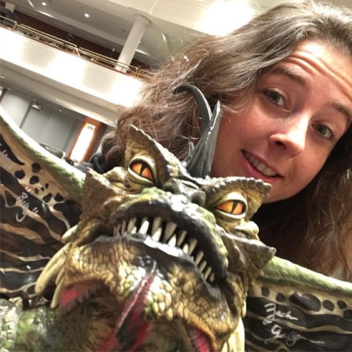 New BFF from #fedcon #gremlins #selfie (hier: FedCon)