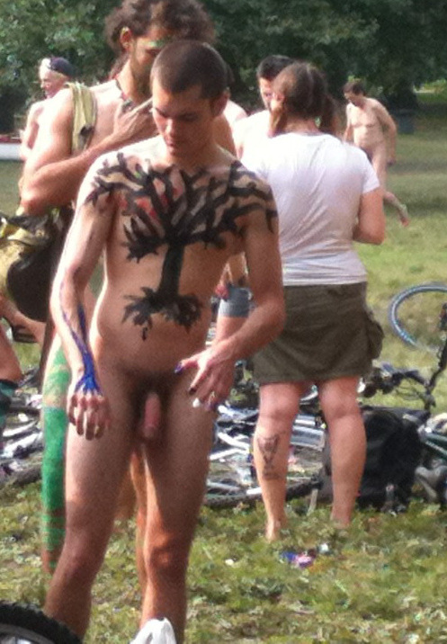 pantlessinpublic:  Follow Pantlessinpublic for more WNBR Philadelphia 2013 