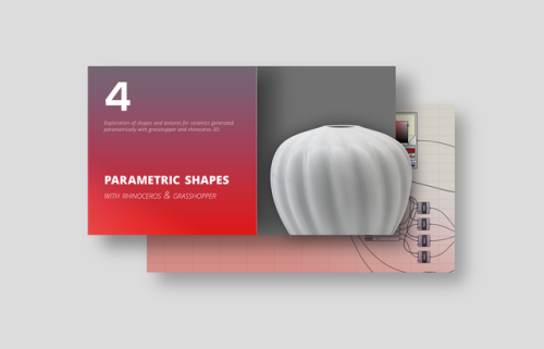 #parametric shapes on @Behance  Grasshopper is a graphical algorithm editor integrated with Rhi