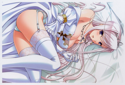 (via #r_18 charlotte hazellink (princess lover) drawn by komori kei) 