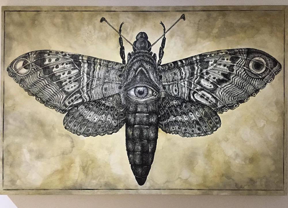 culturenlifestyle:Majestic &amp; Surreal Hybrid Animal Street Art by Alexis Diaz