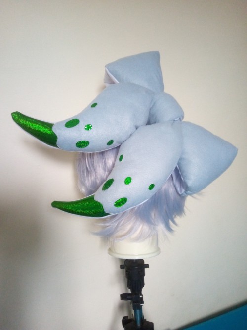 Squid Sisters Cosplay Tentacles Accessories!