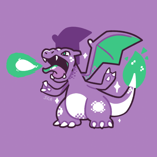 steveover600:grape charizard ✨🍇|| @SteveFilters