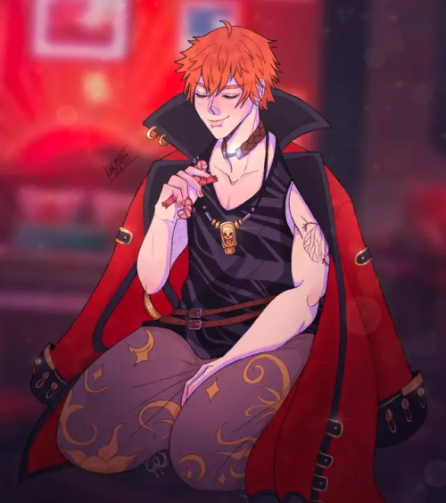Pirate Beel Eating Shrimp 🦐 