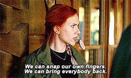 hopevaandyne:Natasha Romanoff + optimism. [requested]