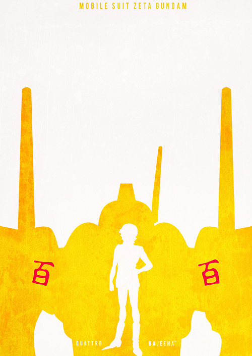 stuffalaskadoes:  Gundam Prints on Redbubble 