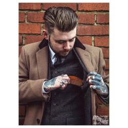 winteroverture:  Last month with @liamoakesphoto  for @apothecary87  Rings: @volstead_uk