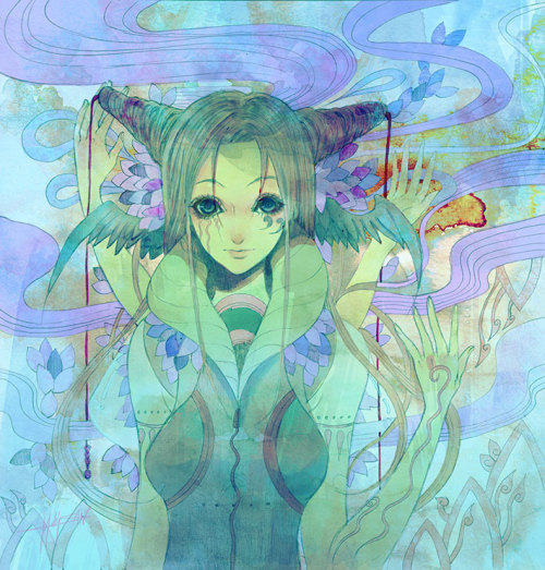 lohrien:  Illustrations by meisan dA l tumblr