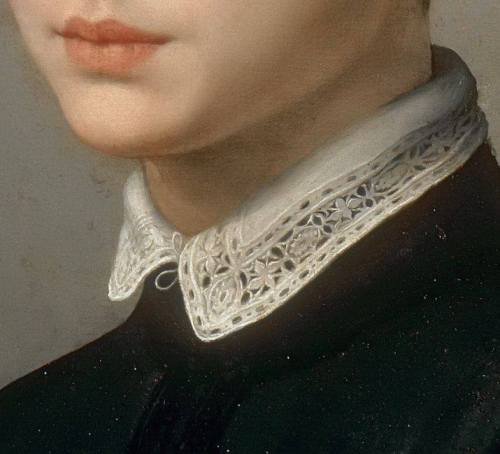 mote-historie: Agnolo Bronzino. Portrait of Young Sculptor (sometimes known as The Amateur of Sculp