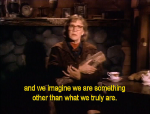 southcarolinaboy:Log Lady of Twin Peaks