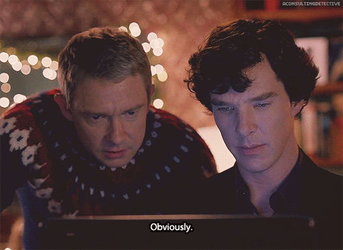 Legit Johnlock ScenesDelete it now or Christmas in OUR bedroom is cancelled.