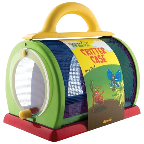 Bug catching case