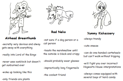 velvetn: xliaxtasadako:  I know I’m late to the party but it happened anyway so tag yourself. 