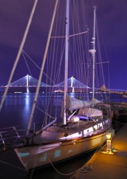 hueandeyephotography:  Ravenel Bridge, Charleston