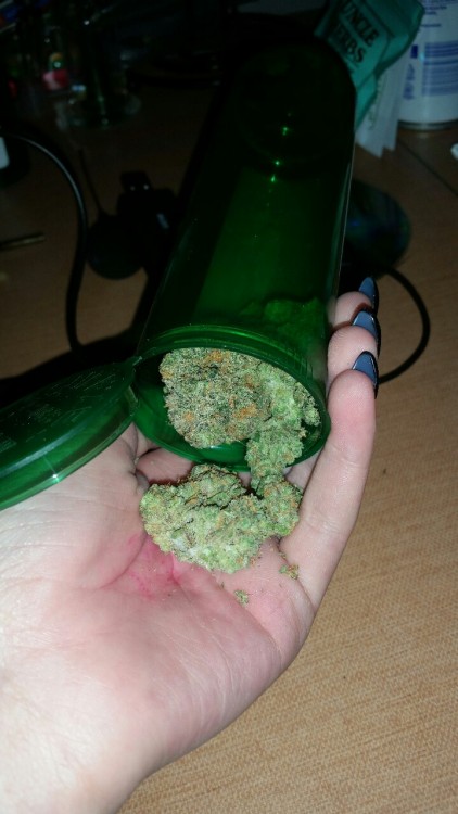 automaticallydreaming:  black widow babyy