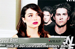 :Crystal Reed teases season 3B’s big death
