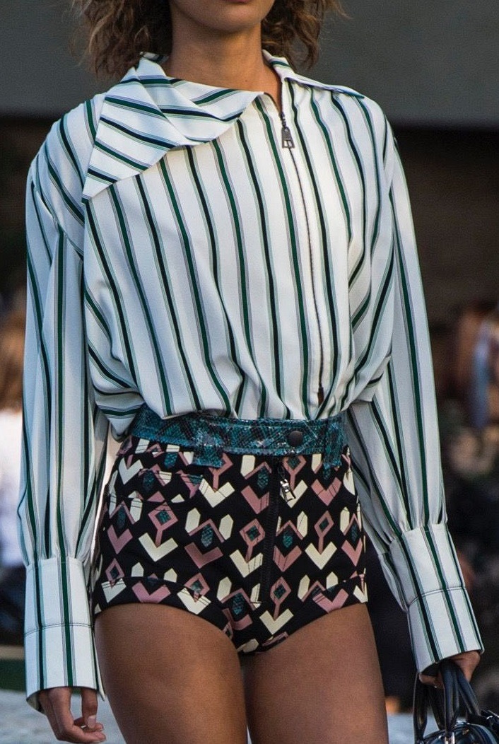 sameatyabrains:  forlikeminded:    Louis Vuitton - Pret-a-porter - Cruise 2016  