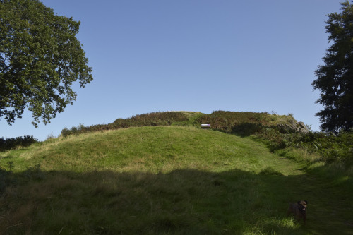 Bar Hill and Rough Castle | Roman Forts along the Antonine WallWe finally decided to go down to the 