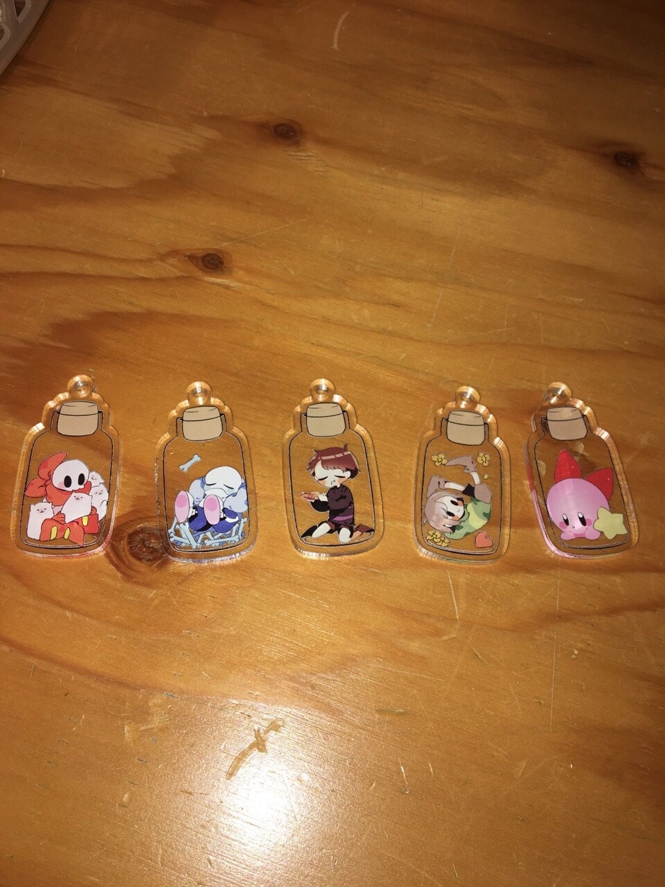usausano:  ganaozu:  I commenced mail ordering of acrylic key holders! Please purchase