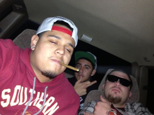 smokin blunts to the dome! 😎 haha