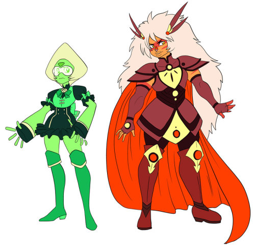 reidavidson:  Steven Universe Magical Girl redesign masterpost!  Just thought these needed a post all to itself so everyone can see all of them.  This was a lot of fun and people seemed to really like them!  If you would like some commentary on the